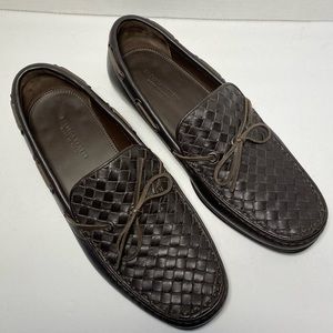 Bottega Veneta Moca Pelle S. Gomma Espresso Loafer Size 40